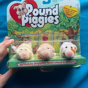 Pound piggies vintage from 1997